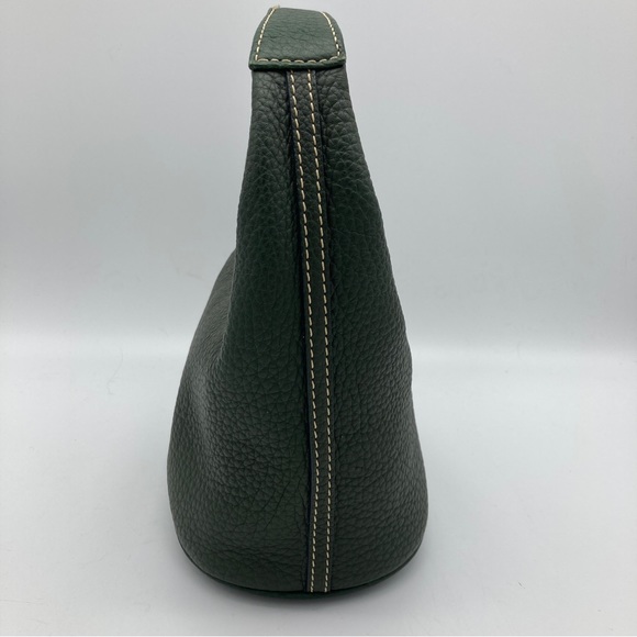 Dooney & Bourke Mini Pebbled Leather Hobo Shoulder Bag - Picture 4 of 12